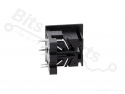 Connector MIDI DIN 5-pin chassis part female 